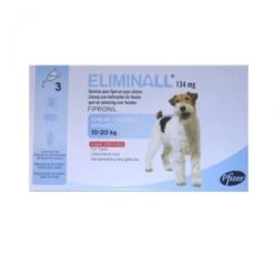 Eliminall Hond M (10-20kg) 3 Pip.