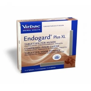 Virbac Endogard Plus XL - 12 Tabletten - Afbeelding 2