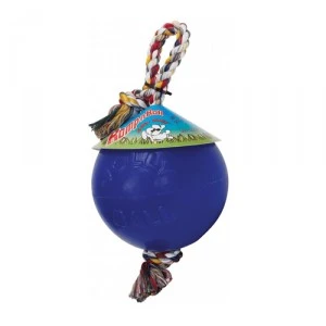 Jolly Romp-n-Roll Large (8 Inch) 20 Cm Blauw 3 Jolly Romp-n-Roll Large (8 Inch) 20 Cm Blauw