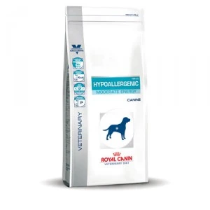 Royal Canin Veterinary Diet Hypoallergenic Moderate Calorie Hondenvoer 1.5 Kg - Afbeelding 2