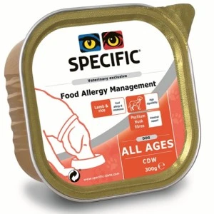 Specific Food Allergy Management CDW 6 X 300 Gr.