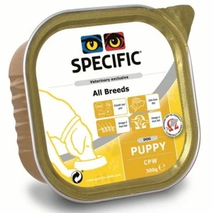 Specific Puppy All Breeds CPW 6 X 300 Gr