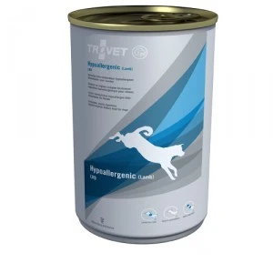 TROVET Hypoallergenic LRD (Lamb) Hond - 6 X 400 Gr Blikken