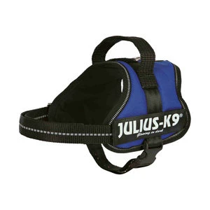 Julius K9 Power-harnas Voor Hond / Tuig Voor Voor Labels Blauw Maat M-l /58-76 Cm 4 Julius K9 Power-harnas Voor Hond / Tuig Voor Voor Labels Blauw Maat M-l /58-76 Cm - Afbeelding 2