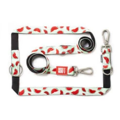 Hondenriem Watermelon Multi Function