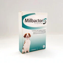 CEVA Milbactor Voor Grote Honden - 4 Tabletten