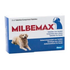 Milbemax Grote Hond 50 Tabletten -ROGZ || Beeztees || Hill's Winkel milbemax grote hond 1