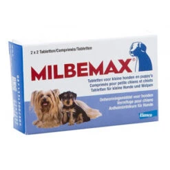 Milbemax Kleine Honden En Puppies 50 Tabletten -ROGZ || Beeztees || Hill's Winkel milbemax kleine honden en puppies 1
