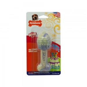 Nylabone Dura Chew Birthday Cake Hondenkluif - Wolf 3 Nylabone Dura Chew Birthday Cake Hondenkluif - Wolf