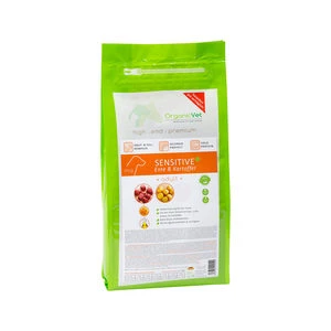 OrganicVet Dog Sensitive - Eend & Aardappel - 10 Kg 3 OrganicVet Dog Sensitive - Eend & Aardappel - 10 Kg