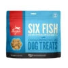 Orijen Six Fish Dog Hondensnacks 92 Gram -ROGZ || Beeztees || Hill's Winkel orijen dog treat freeze dried six fish 92 g 87202 0300 none