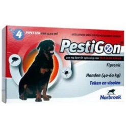 Pestigon Spot-on! Hond (40-60 Kg) 4 X 4,02 Ml
