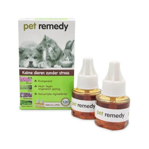 Pet Remedy Plug-in Verdamper Navulling 2 X 40ml