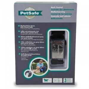 Petsafe Big Dog Deluxe Spray Bark Collar Per Verpakking 3 Petsafe Big Dog Deluxe Spray Bark Collar Per Verpakking