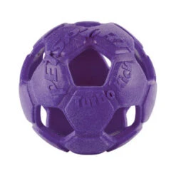 Petsport Turbo Kick Soccer Ball - Paars - 20 Cm