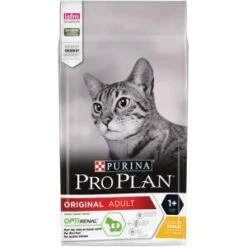 Purina Pro Plan Cat - Adult - Kip - 3 Kg -ROGZ || Beeztees || Hill's Winkel pro plan original adult kip optirenal kattenvoer