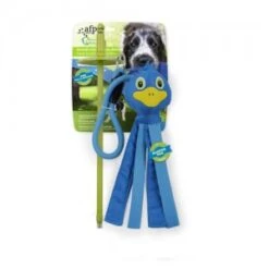 All For Paws AFP Tugger Ground Stick With Blue Mallard