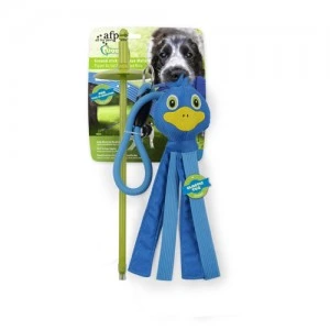 All For Paws AFP Tugger Ground Stick With Blue Mallard