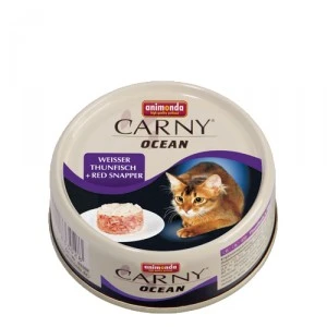 Animonda Carny Ocean - Witte Tonijn + Rode Snapper (12x80 Gr.)