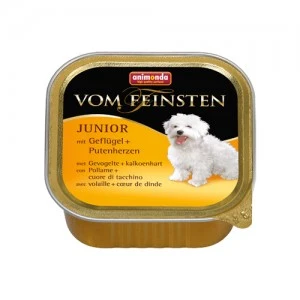 Animonda Vom Feinsten Junior - Gevogelte/Kalkoenhart 22x150 Gr.
