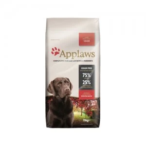 Applaws Adult Large Kip Hondenvoer 15 Kg - Afbeelding 2