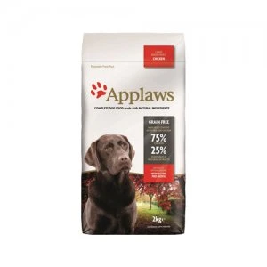 Applaws Dog - Adult Large Breed - Chicken - 2 Kg - Afbeelding 2
