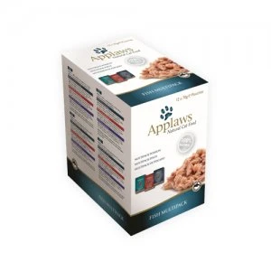 Applaws Cat - Fish In Broth Multipack - 12 X 70 G