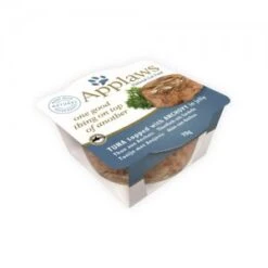 Applaws Cat - Tuna & Anchovy Layers - 12 X 70 G