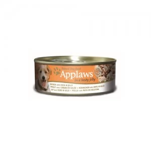 Applaws Dog - Chicken & Duck In Jelly - 12 X 156 G - Afbeelding 2