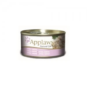 Applaws Kitten - Sardine - 24 X 70 G