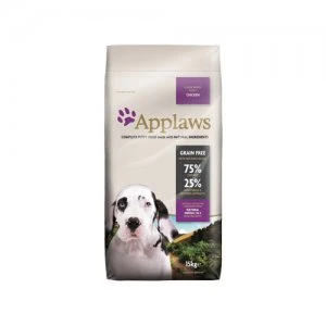 Applaws Puppy Large Breed Kip Hondenvoer 15 Kg - Afbeelding 2