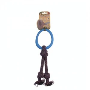 Beco Hoop On Rope Blauw - Large