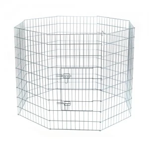 Beeztees Puppyren 8 Panelen - 60 X 114 Cm 5 Beeztees Puppyren 8 Panelen - 60 X 114 Cm - Afbeelding 3