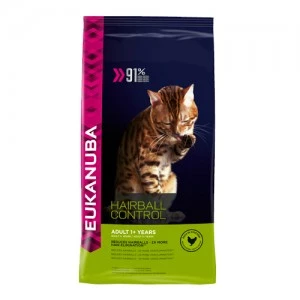 Eukanuba Adult Hairball Control Kattenvoer 4 Kg 4 Eukanuba Adult Hairball Control Kattenvoer 4 Kg - Afbeelding 2