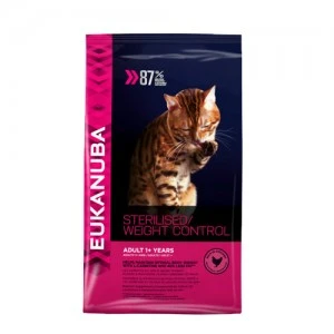 Eukanuba Adult Sterilised/Weight Control Kattenvoer 3 Kg - Afbeelding 2