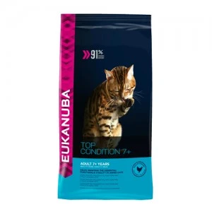 Eukanuba Top Condition 7+ Senior Kattenvoer 4 Kg 3 Eukanuba Top Condition 7+ Senior Kattenvoer 4 Kg