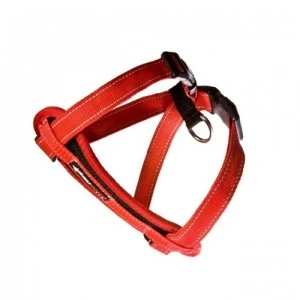 EzyDog Chest Plate Tuig - L - Rood