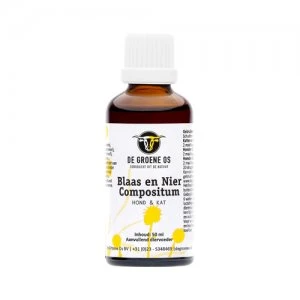 Groene Os Blaas-Nier Compositum - Hond/Kat - 50 Ml