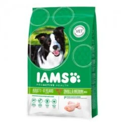 Iams Adult Small & Medium Hondenvoer 3 Kg 7 Iams Adult Small & Medium Hondenvoer 3 Kg -ROGZ || Beeztees || Hill's Winkel product iams dog adult small medium 3 kg medpets 3 1449141698 19389