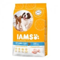 Iams Puppy & Junior Large Breed Hondenvoer 12 Kg 7 Iams Puppy & Junior Large Breed Hondenvoer 12 Kg -ROGZ || Beeztees || Hill's Winkel product iams dog puppy junior large 12 kg medpets 3 1449142300 19403
