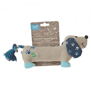 Lief! Boys Hondenspeelgoed - Canvas Teckel 4 Lief! Boys Hondenspeelgoed - Canvas Teckel - Afbeelding 2