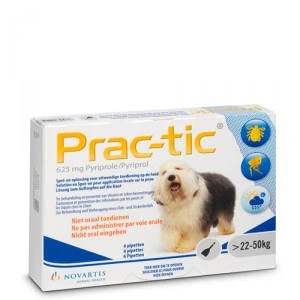 Prac-tic L 22 Tot 50 Kg 6 Pipetten - Afbeelding 3