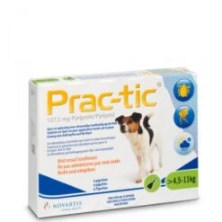 Prac-tic S 4.5 Tot 11 Kg 6 Pipetten -ROGZ || Beeztees || Hill's Winkel product prac tic s 45 tot 11 kg 6 pipetten medpets 3 1392124268 10069