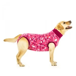 Suitical Recovery Suit Hond - XS - Roze Camouflage
