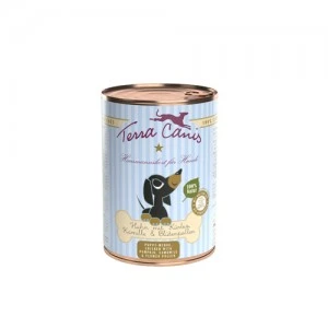 Terra Canis Puppy Chicken With Pumpkin - 12 X 400 Gram