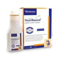 Virbac Nutribound Kat 3x150ml - Voedingssupplement Per Verpakking -ROGZ || Beeztees || Hill's Winkel product virbac nutribound kat 3 x 150 ml 3 1456305405 19821