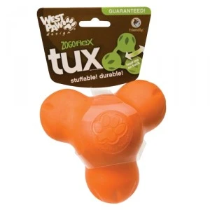 Zogoflex Tux Treat Toy - Orange 5 Zogoflex Tux Treat Toy - Orange - Afbeelding 3