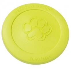 Zogoflex Zisc Flying Disc - Large - Lime -ROGZ || Beeztees || Hill's Winkel product zogoflex zisc flying disc large lime none 3 1471357208 33714