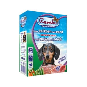 Renske Vers Vlees - Kalkoen Met Eend - 10 X 395 Gram