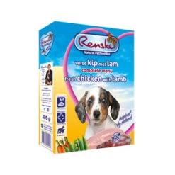 Renske Vers Vlees Puppy - 10 X 395 Gram
